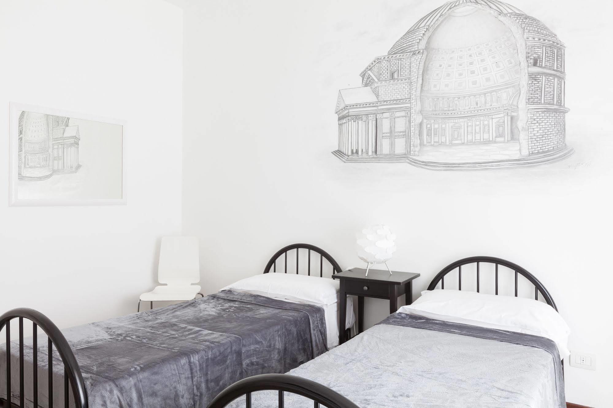 רומא My Vatican Place B&B מראה חיצוני תמונה