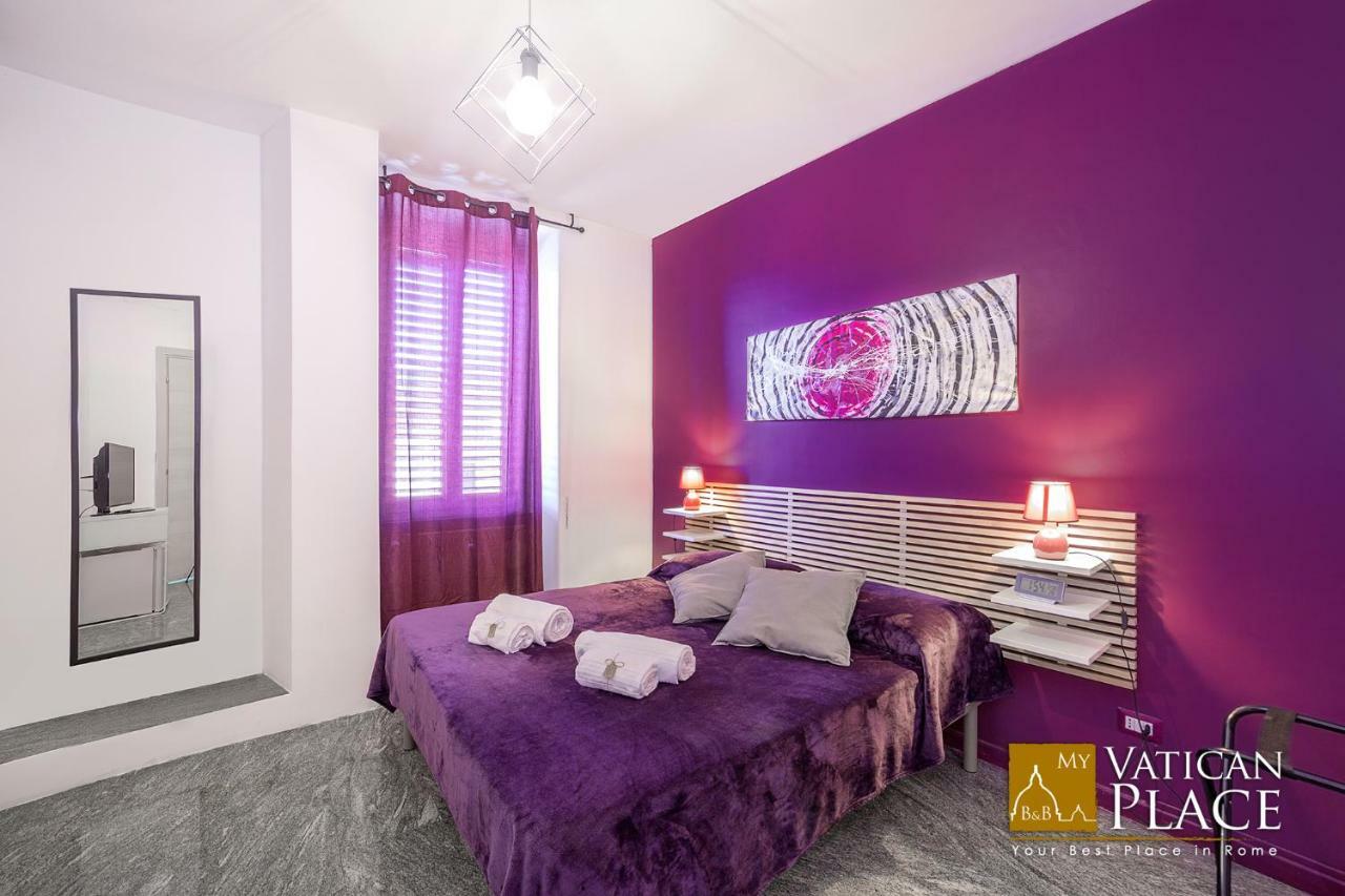 רומא My Vatican Place B&B מראה חיצוני תמונה