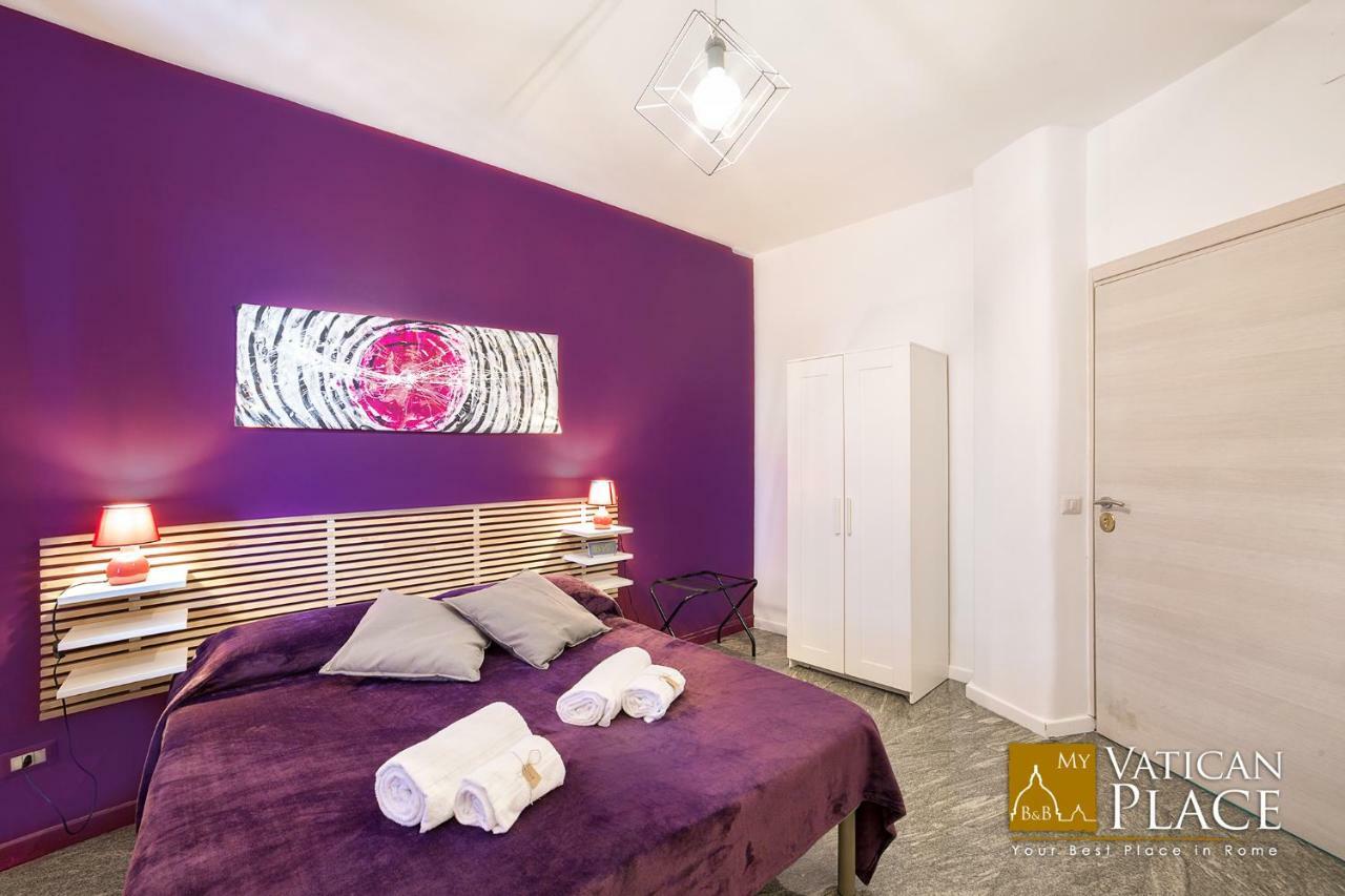 רומא My Vatican Place B&B מראה חיצוני תמונה