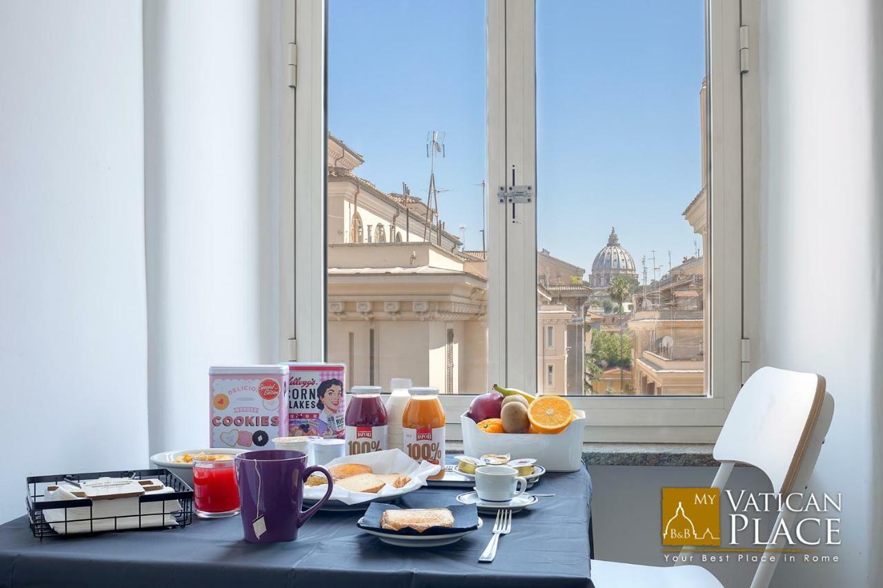 רומא My Vatican Place B&B מראה חיצוני תמונה