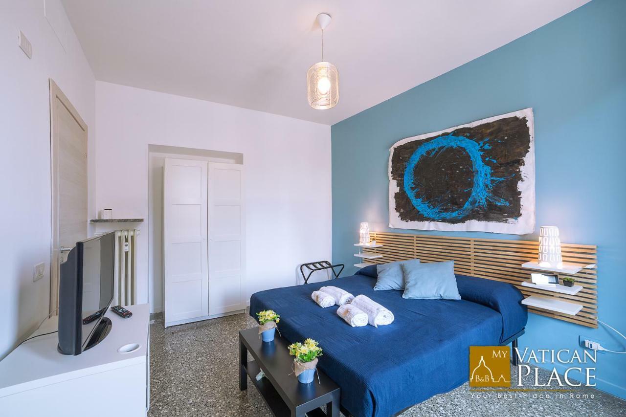 רומא My Vatican Place B&B מראה חיצוני תמונה