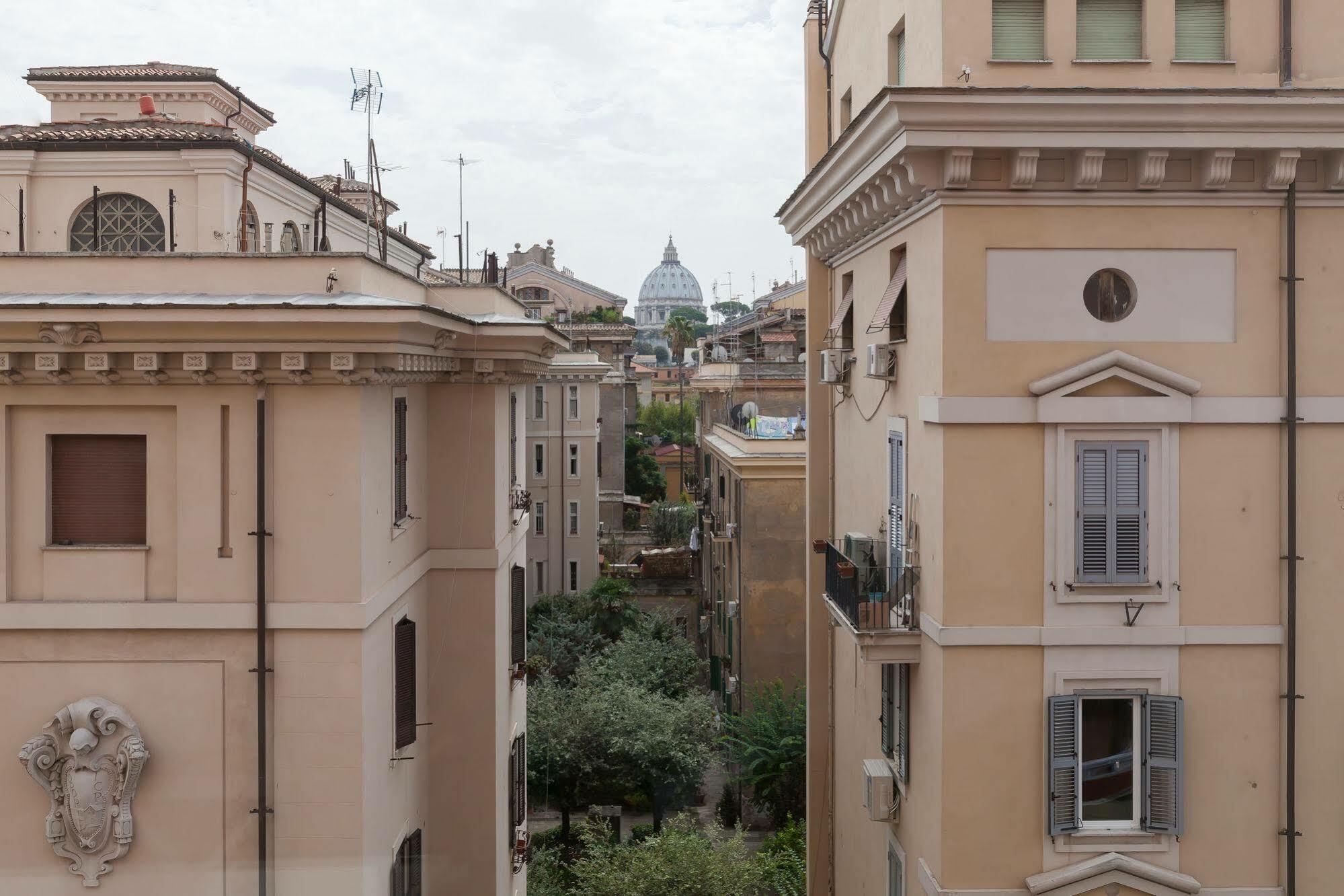 רומא My Vatican Place B&B מראה חיצוני תמונה